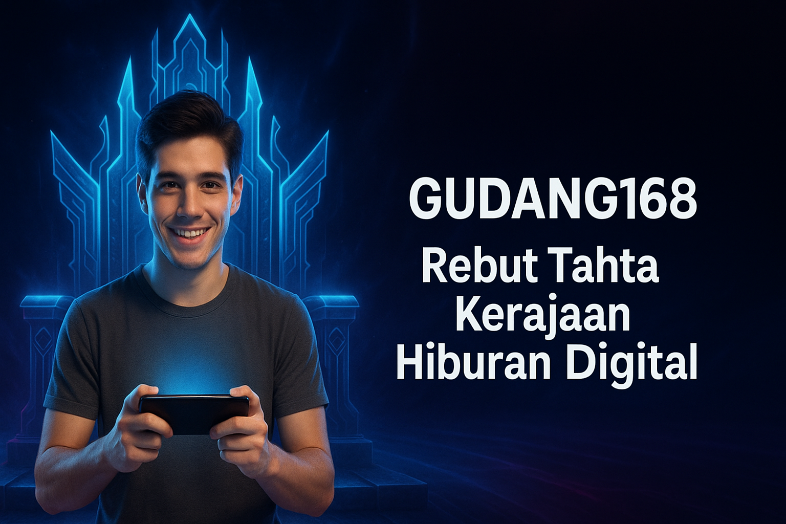 Gudang168 & Gudang 168 Rebut Tahta Kerajaan Hiburan Digital